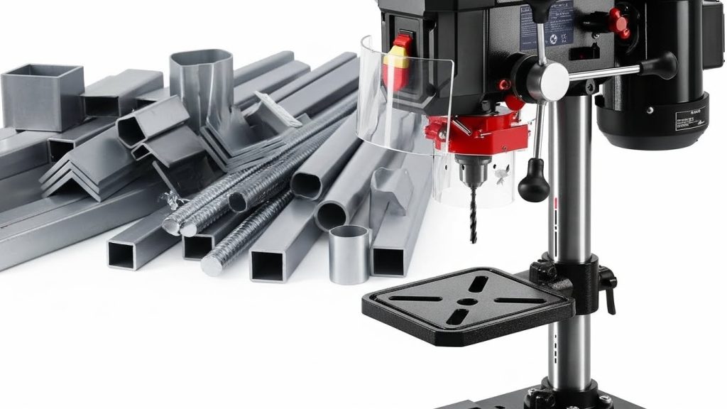 Best Drill Presses for Metal – Precision and Power Reviewed