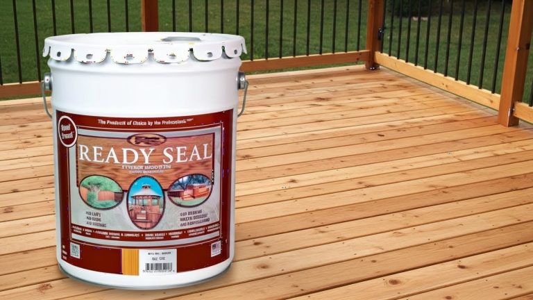 Best Sealants for Cedar
