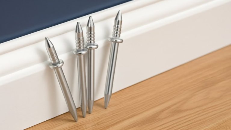 What Size Nail for Baseboards