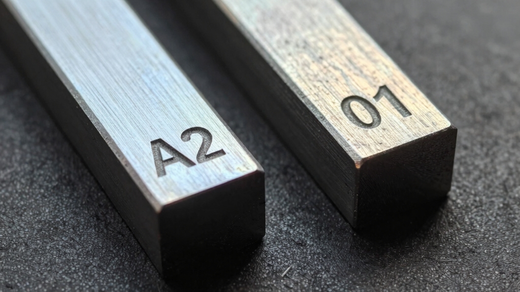 A2 vs 01 Steel: Choosing the Right Tool Steel for Your Work