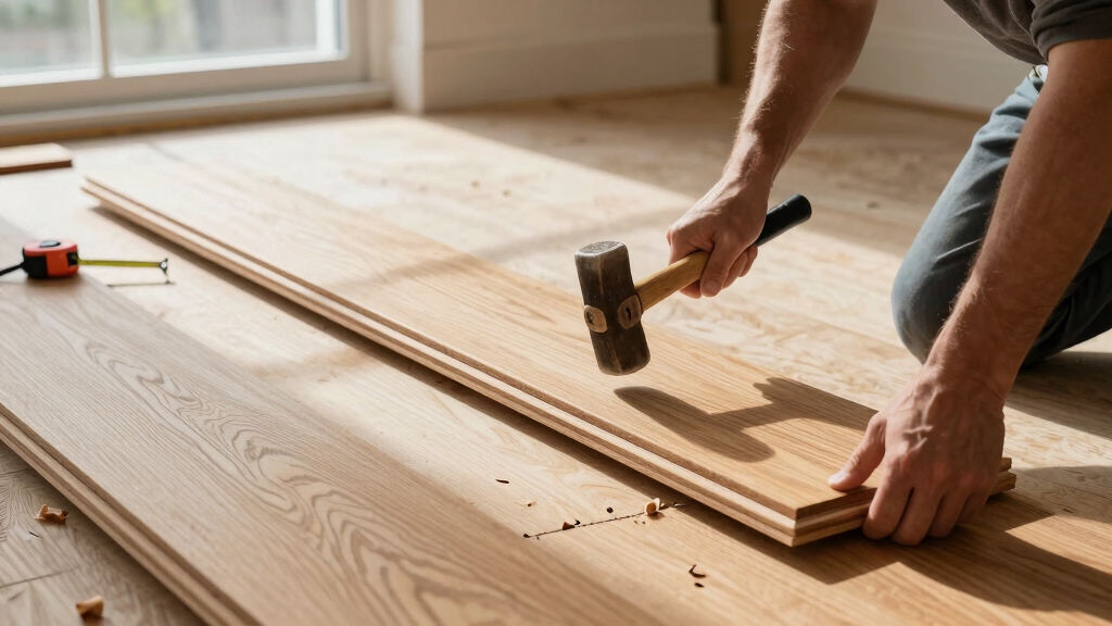 How Long Does It Take to Install Hardwood Floors: Perfection