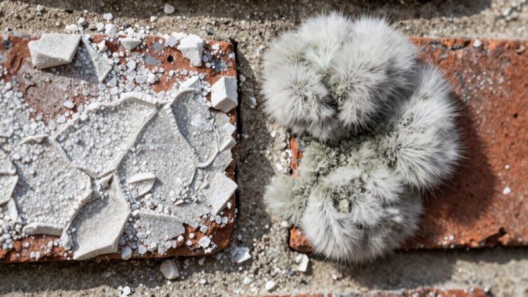 Efflorescence vs White Mold