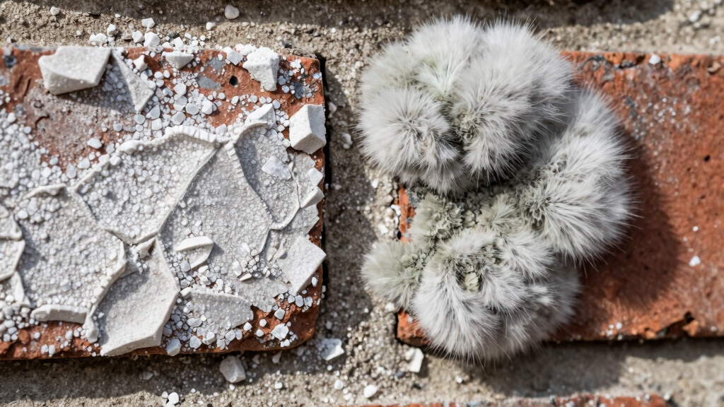 Efflorescence vs White Mold: Prevent the Moisture Damage