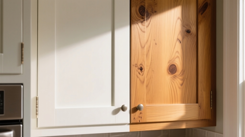 Painted Cabinets vs Stained: Key Differences Explained
