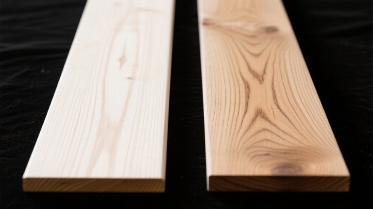 grain pattern and stability