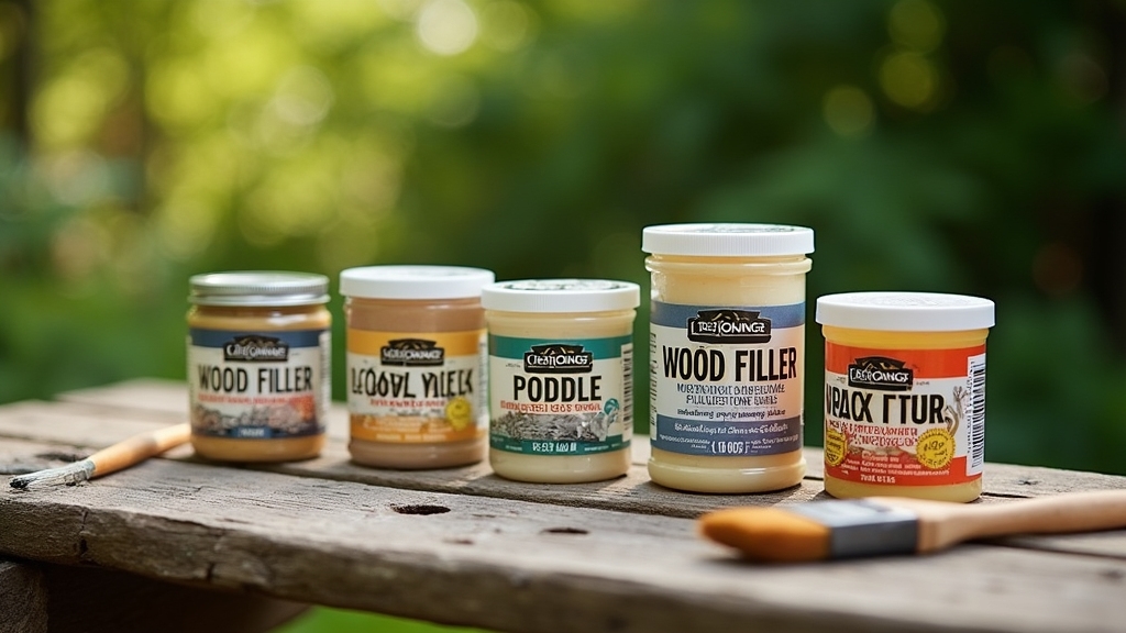 Best Wood Filler for Outdoor Use: Fix Cracks and Rot