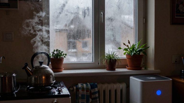 What Causes High Humidity in a House in Winter