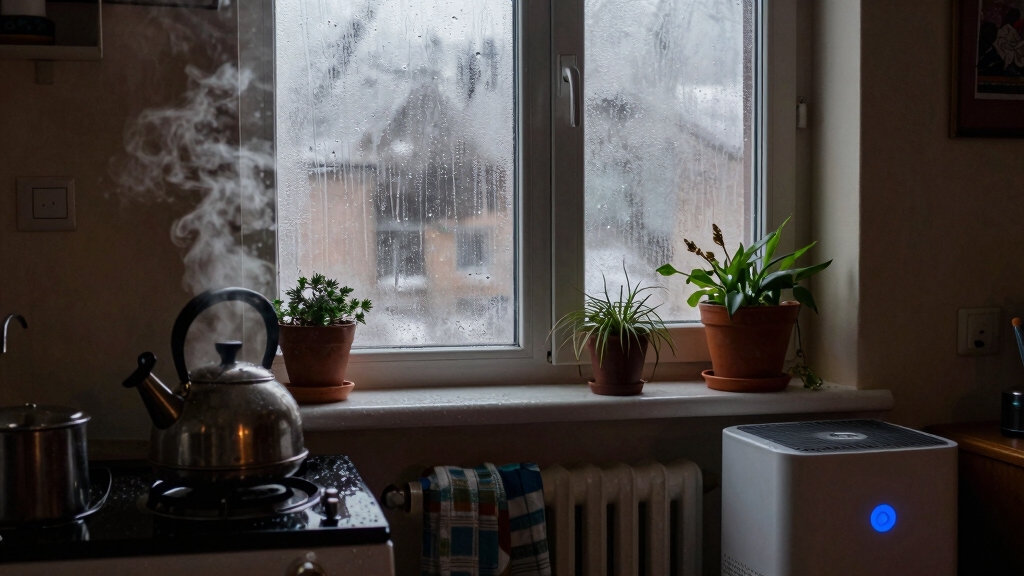 What Causes High Humidity in a House in Winter?