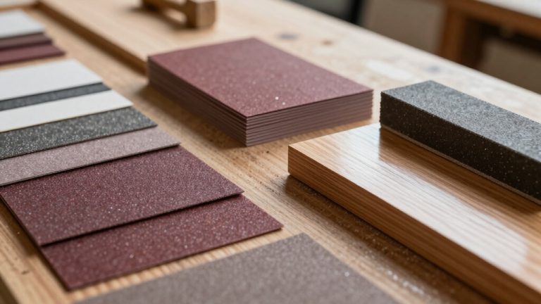 optimal sandpaper grit selection