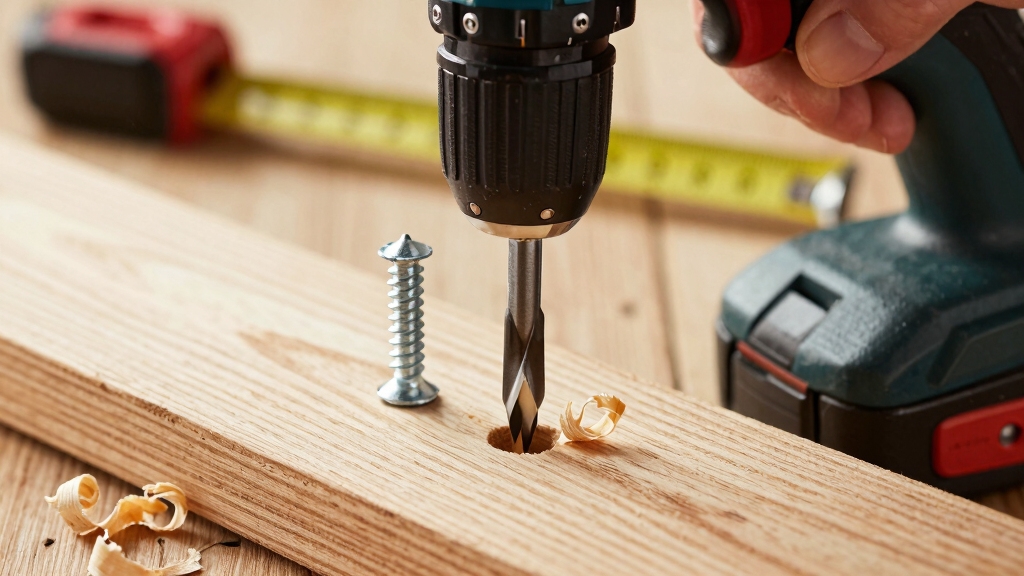 What Size Pilot Hole for 3/8 Lag Screw for Lasting Strength?