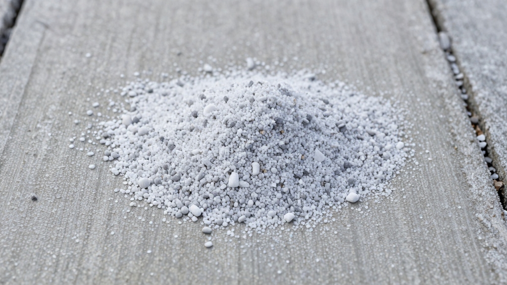 What Makes Ice Melt Safe for New Concrete?