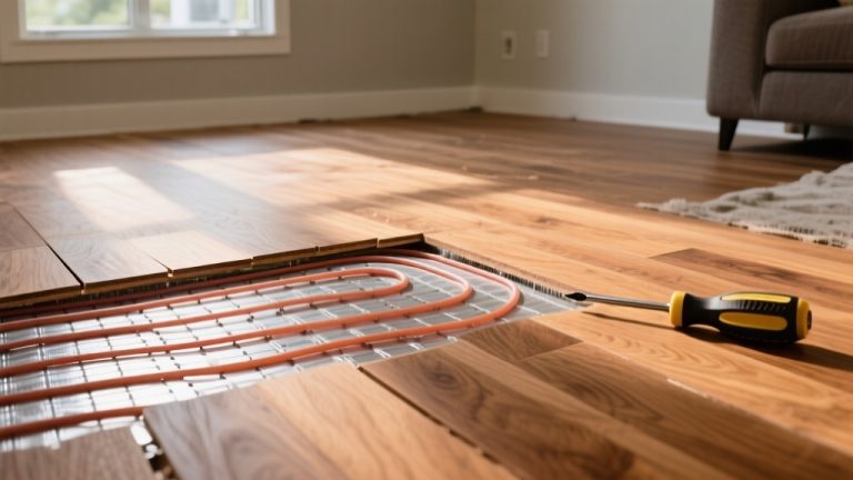 Can You Put Radiant Floor Heat Under Hardwood