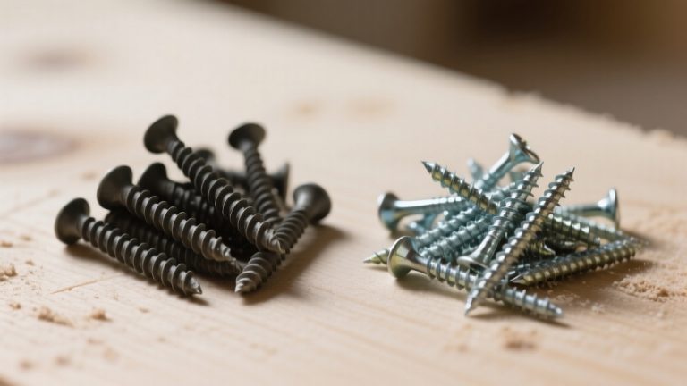 Coarse vs Fine Drywall Screws