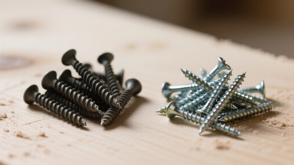 Coarse vs Fine Drywall Screws: Key Differences Explained