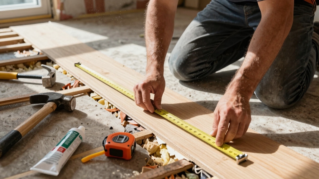 Subfloor Inspection How Long Does It Take to Install Hardwood Floors: Perfection