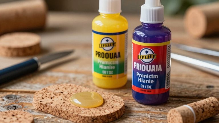 Best Glue for Cork