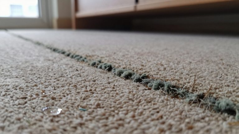 Can Wet Carpet Cause Mold