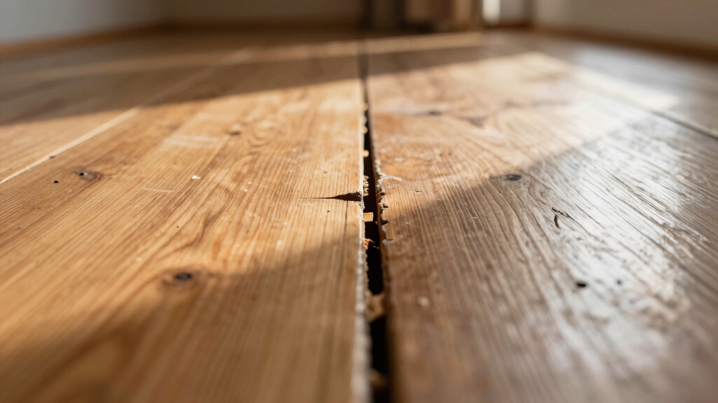 Why Are My Hardwood Floors Separating and How to Fix It?