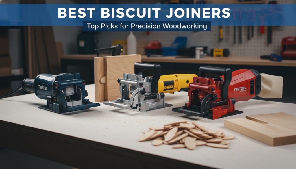 Best Biscuit Joiners for Perfect Wood Joints in 2026