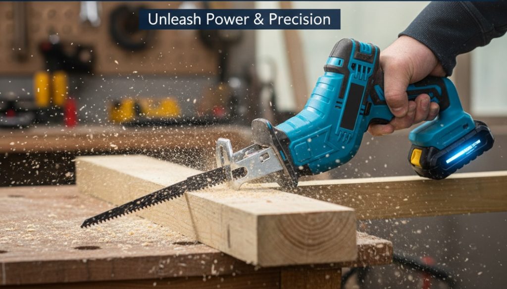 Best Cordless Reciprocating Saw for Precision Cuts
