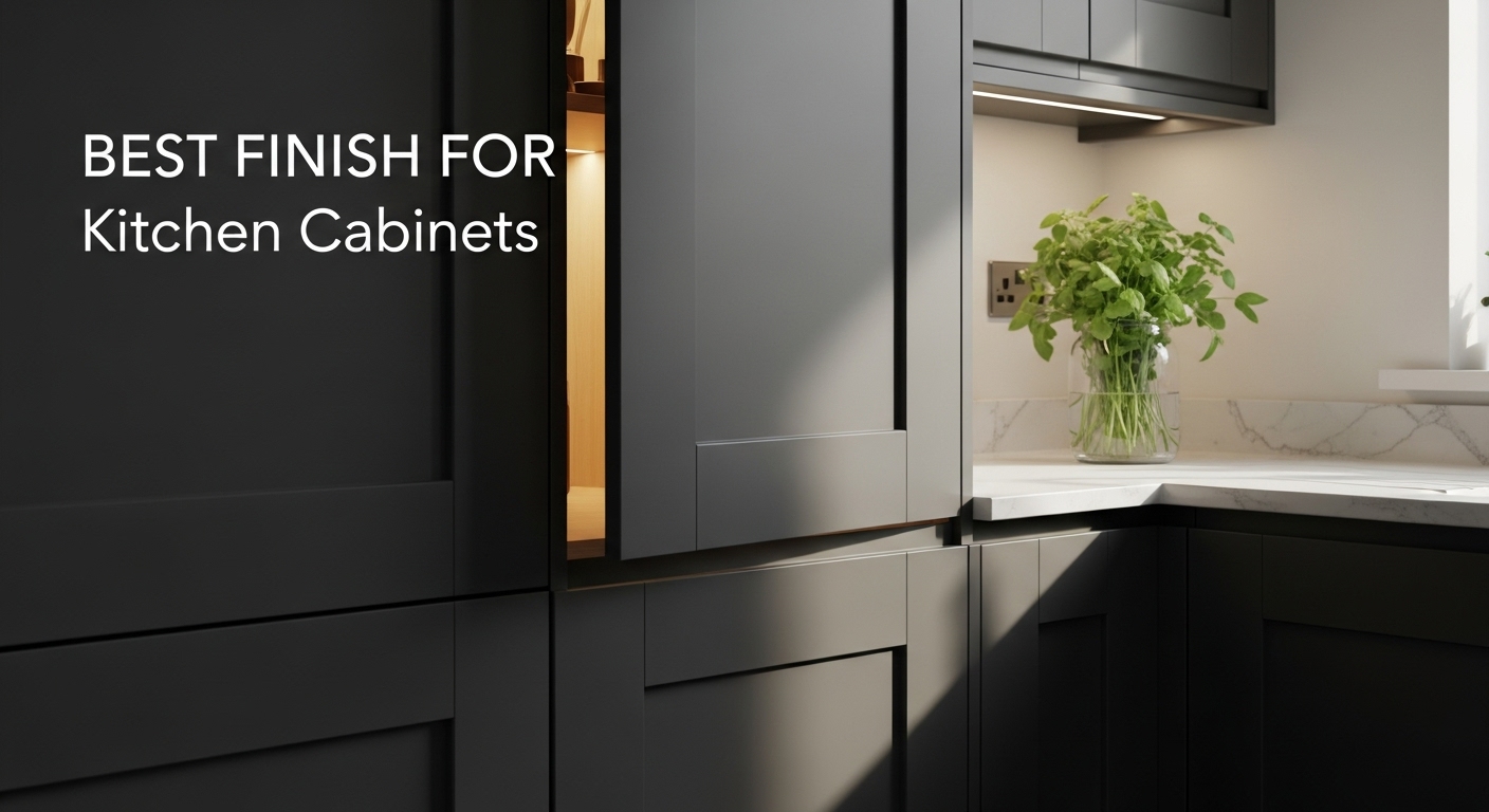 Best Finish for Kitchen Cabinets