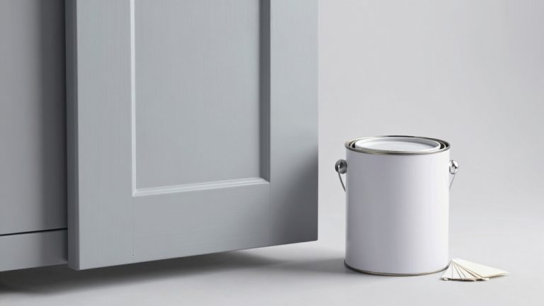 best bathroom cabinet paint
