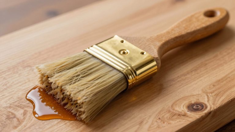 best brush for varnish