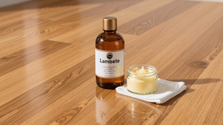 best laminate floor wax