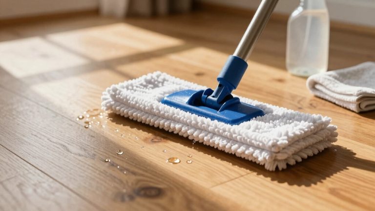 gentle disinfecting for hardwood