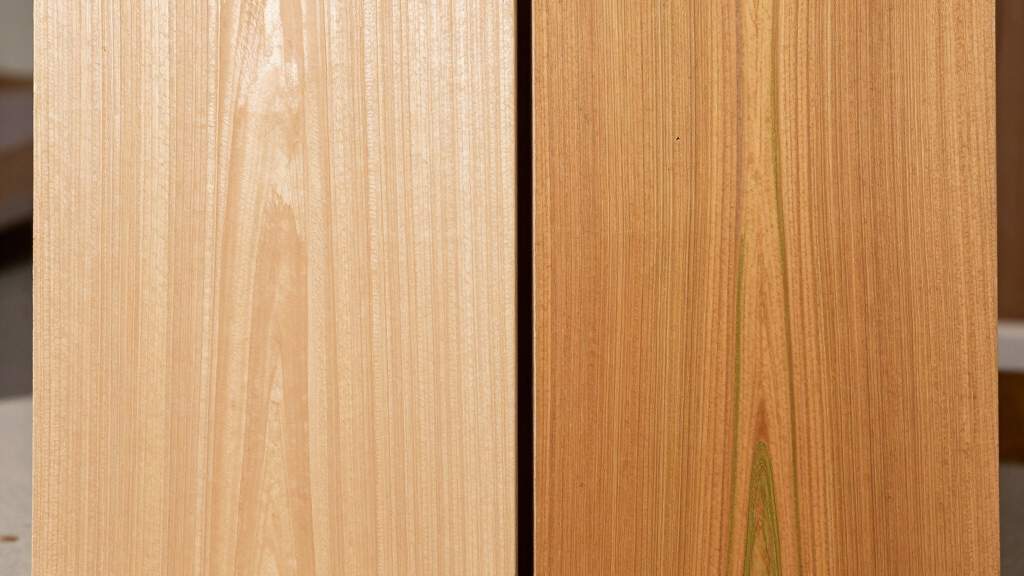 Maple vs Poplar Wood Comparison for Furniture and flooring