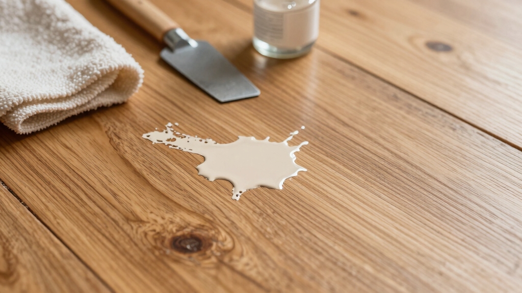 Identify Your Paint and Wood Floor Type