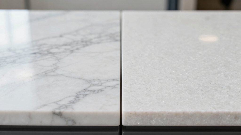 Difference Between Marble and Quartz: Countertop Guide