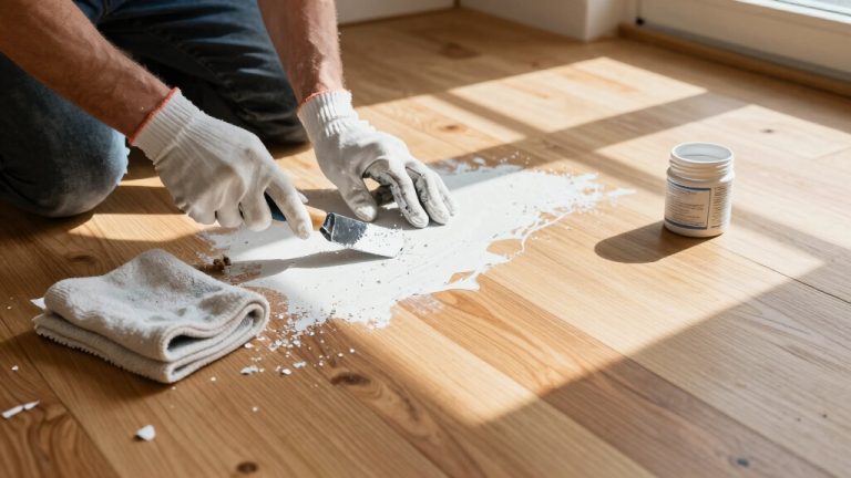 Best Way to Get Paint off Wood Floor