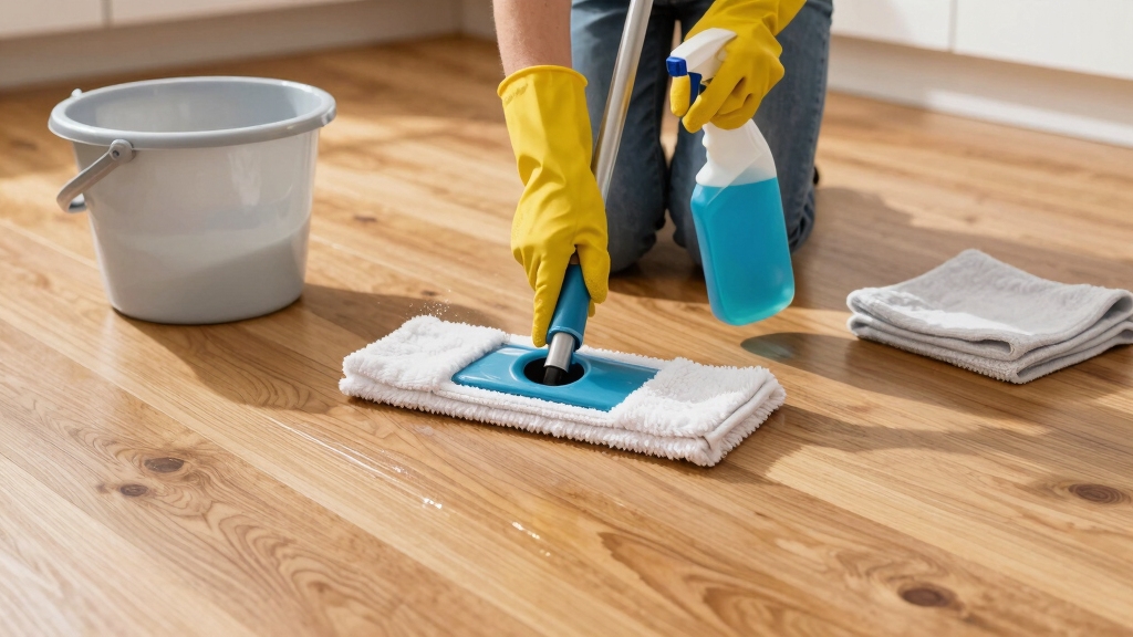 Best Way to Disinfect Hardwood Floors: Lasting Beauty