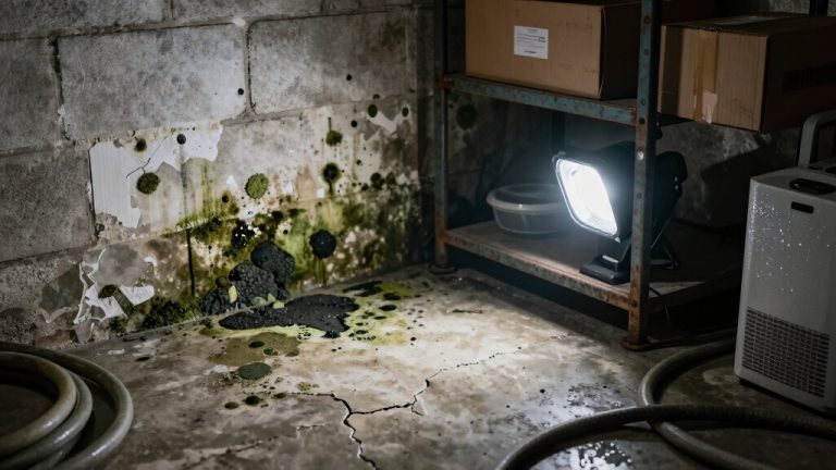 eliminate basement mold safely