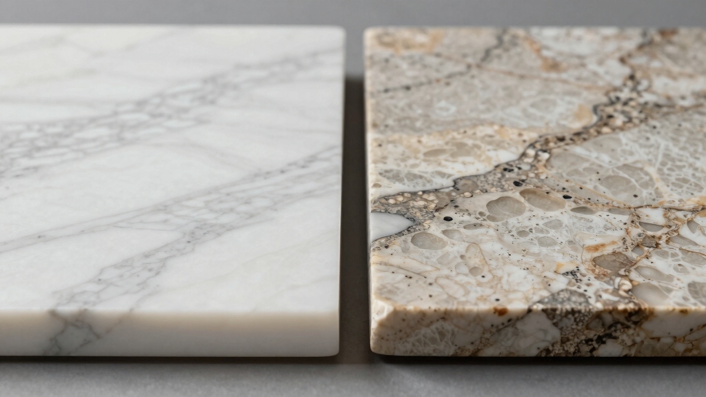 Cultured Marble vs Marble: Honest Comparison