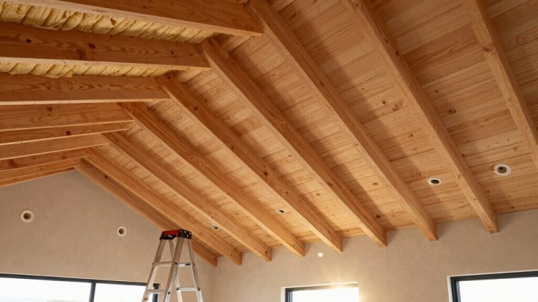 insulate vaulted ceiling properly