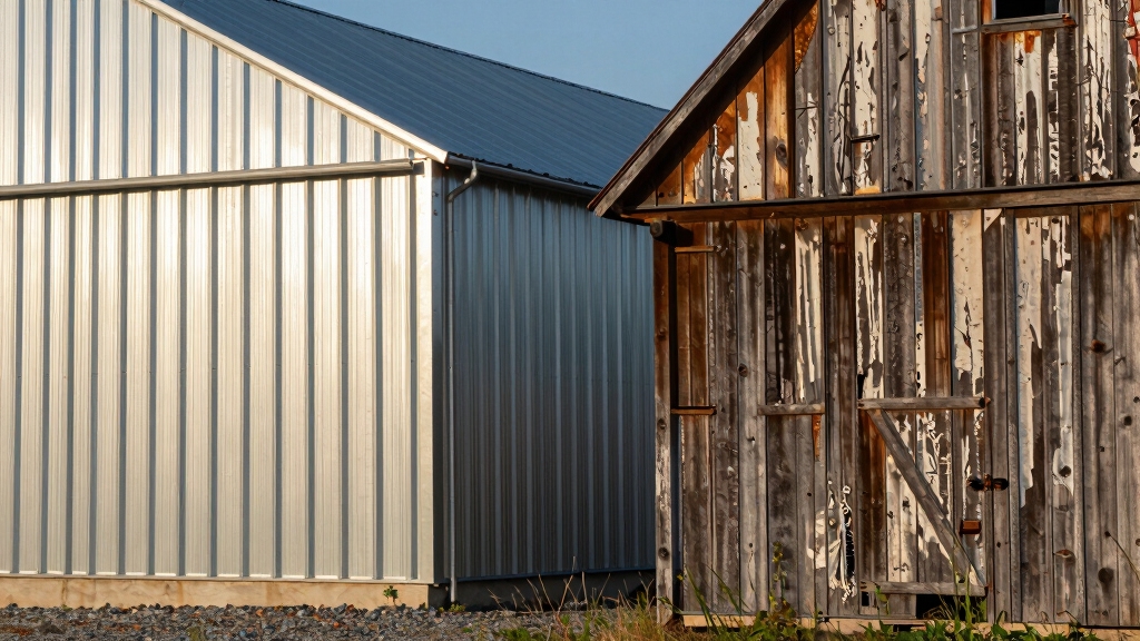 Metal Buildings Vs Wood Buildings: Cost & Value Compared