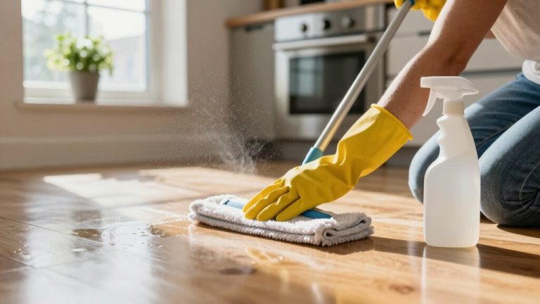 most effective floor disinfectant