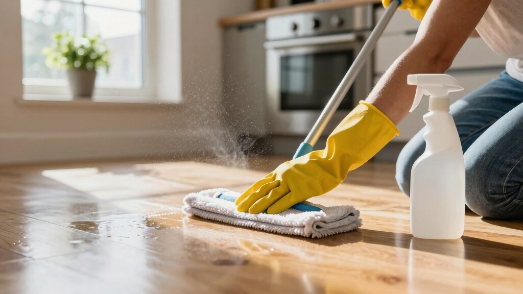 Best Way to Disinfect Floors: Doing It the Right Way