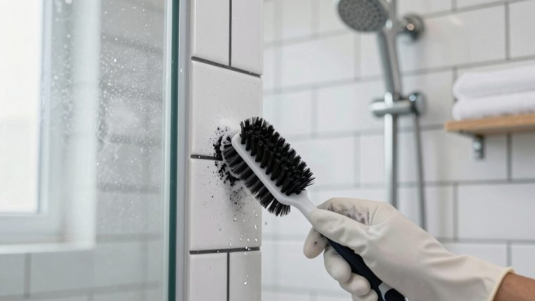 remove shower mold and mildew