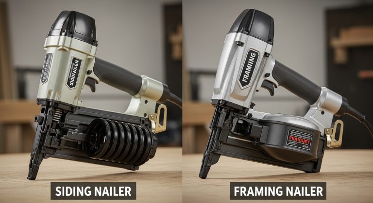 Siding Nailer Vs Framing Nailer