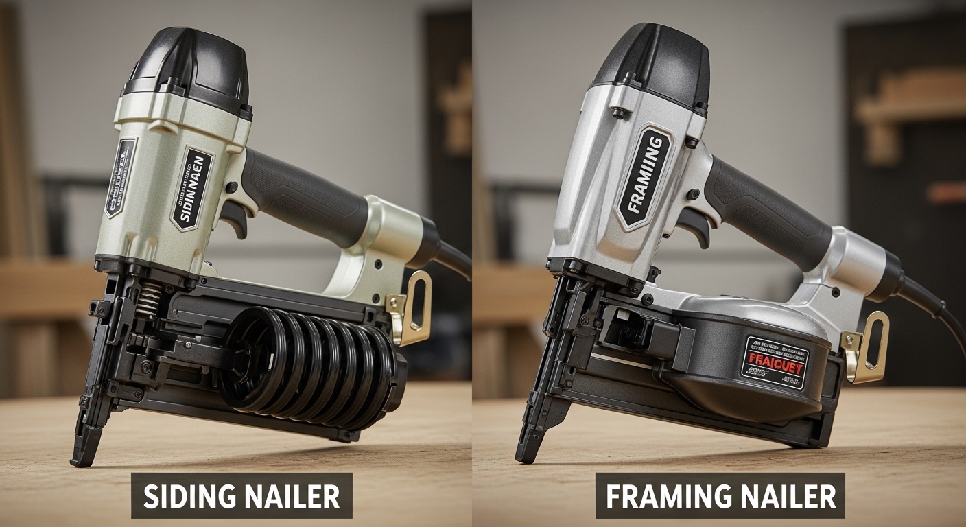 Siding Nailer Vs Framing Nailer