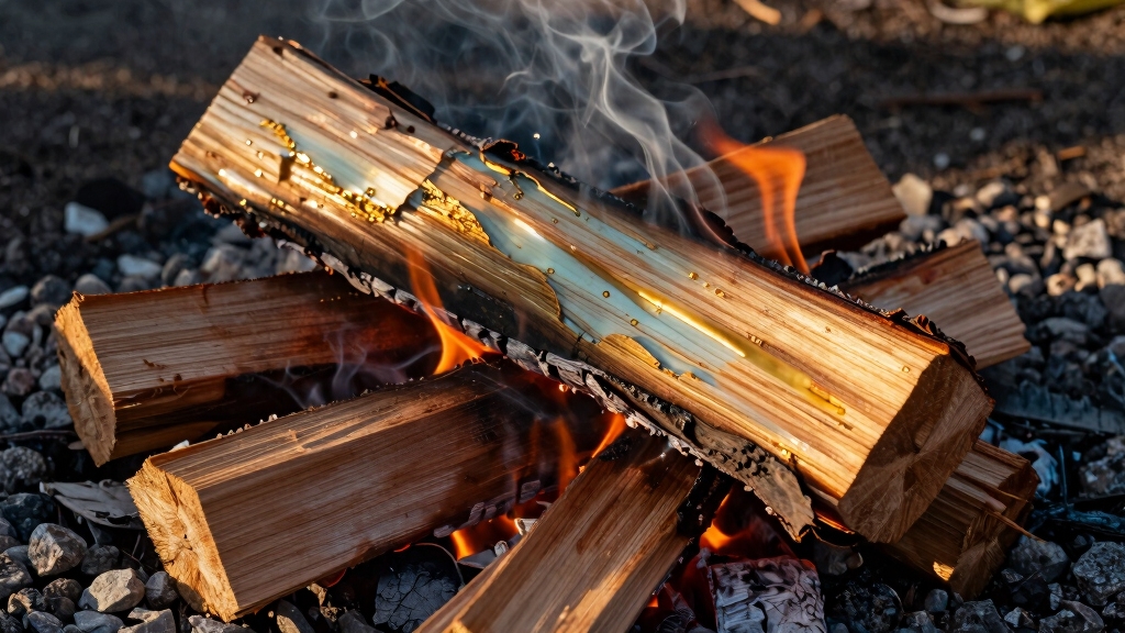 eucalyptus wood burning safety