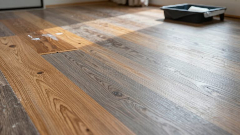laminate flooring cannot restain