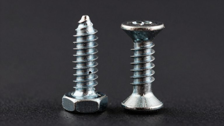 machine screw versus wood screw