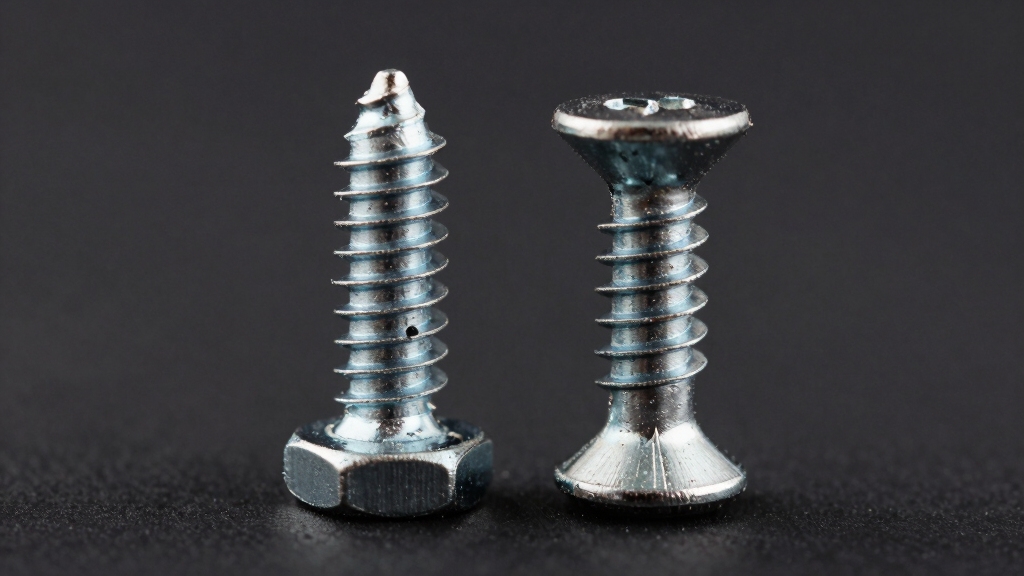 machine screw versus wood screw