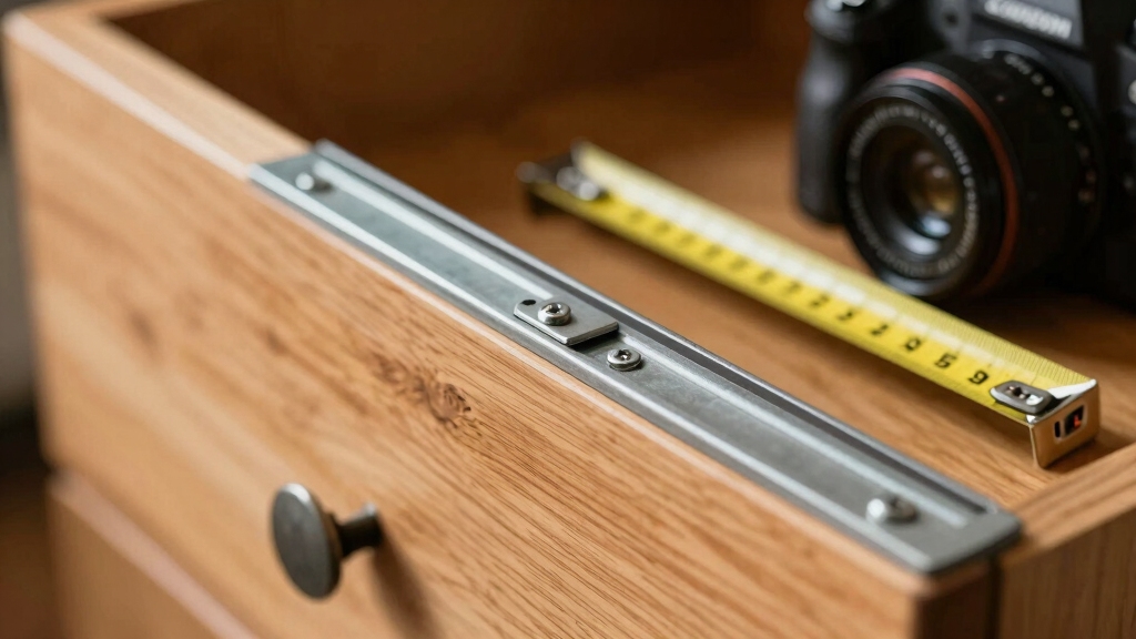 measure drawer slide length precisely