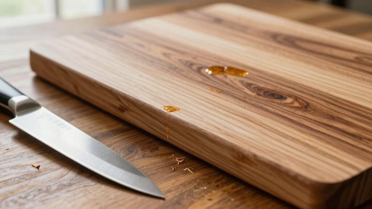 not ideal for cuttingboards