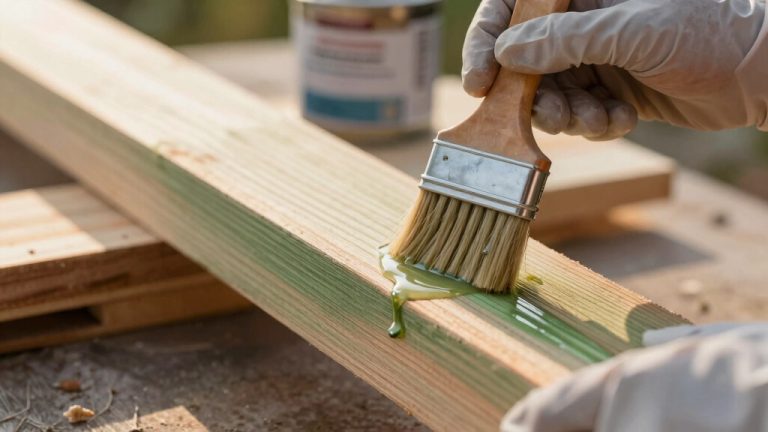 seal pressure treated wood properly